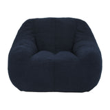 Comfy Bean Bag Chair With Memory Foam Filler, Tufted Soft