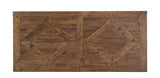 Sandbridge - Dining Table With Extensions - Dark Brown
