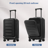 Hardside Luggage Set 5 Piece With Front Opening