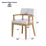 Side Chair (Set of 2) - White