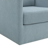 Acacia - Swivel Chair - Freya Light Blue