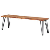 Zora - Dining Bench - Natural