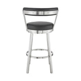 Kobe - Bar Stool - Stainless Steel Finish
