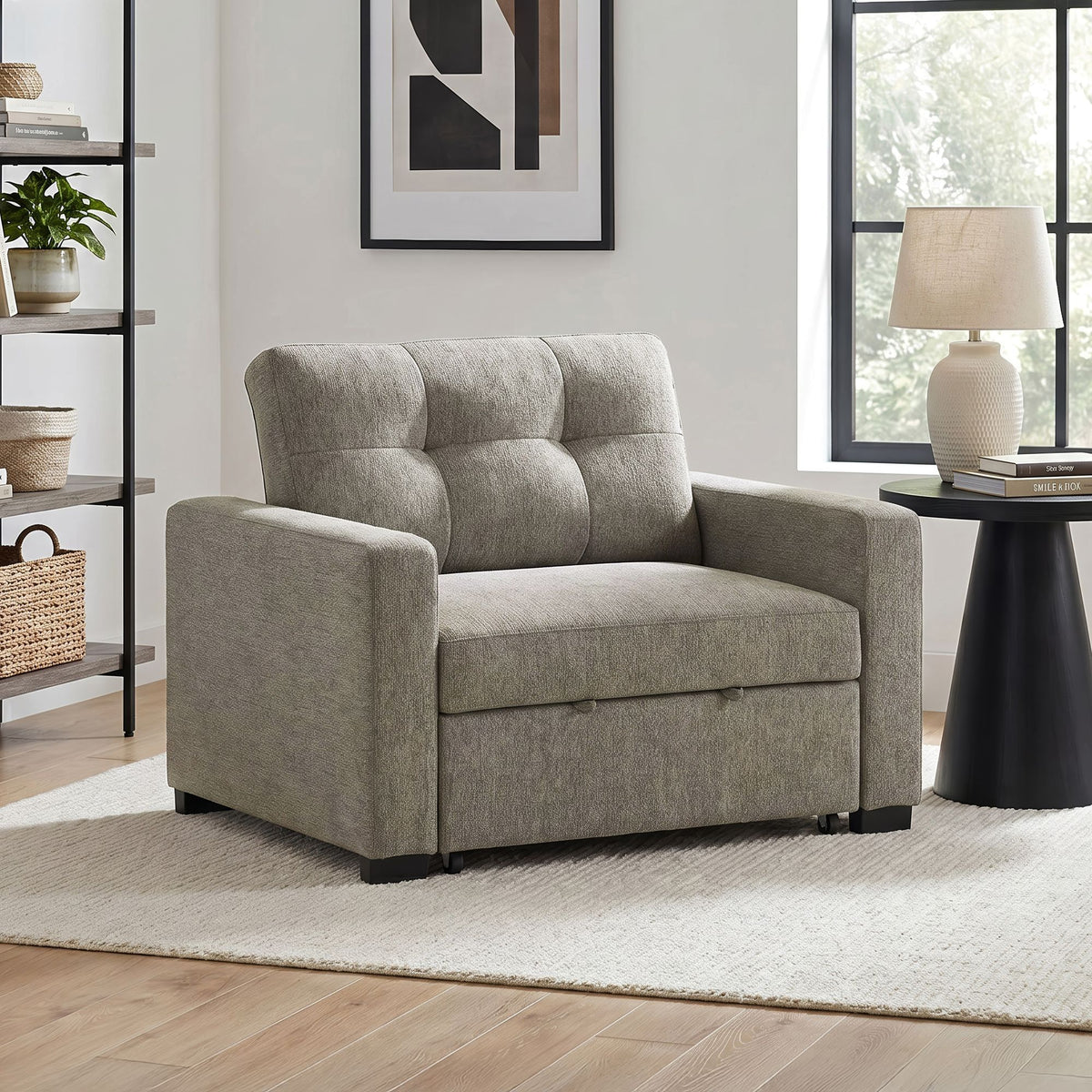 Homer - Klicklak Chair With Pull Out Bed