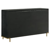 Anser - 8 Drawer Dresser - Black