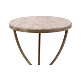 Anthony - Side Table - Light Brown