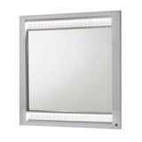 Glam - Mirror With LED Lighting (Includes Mirror Only) - White