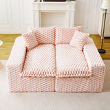 Multifunctional Sofa, Side-By-Side Or Facing Each Other