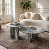 Elegant Coffee Duo Table Set