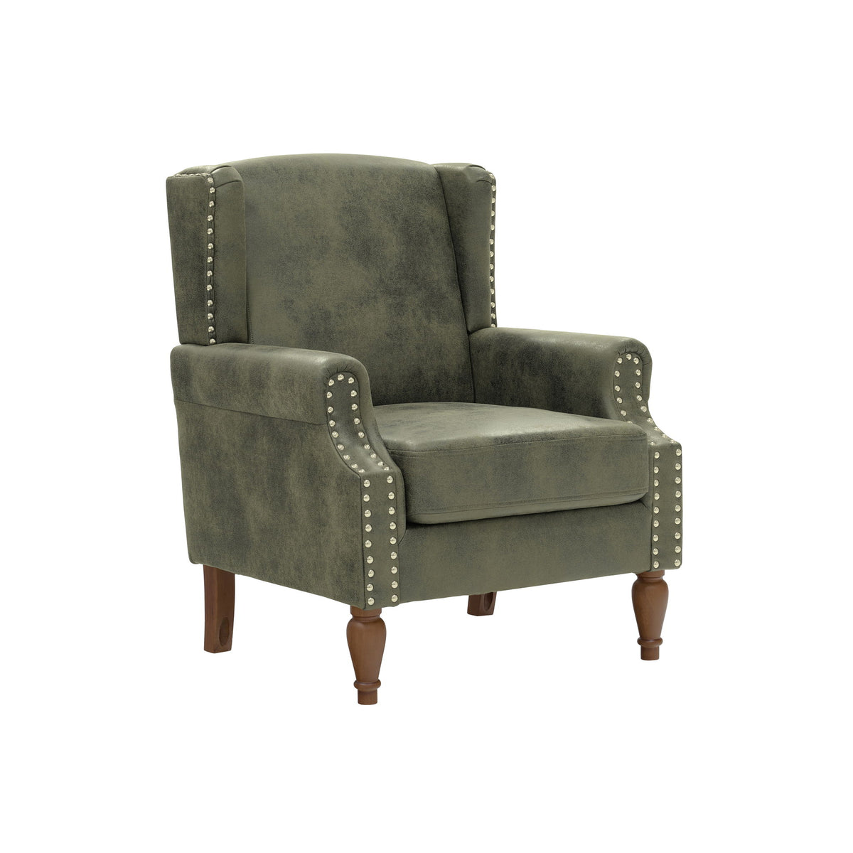 Decorative Chair With Stud Detailing