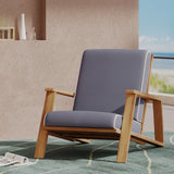Patio Lounge Chair, Outdoor Club Chair