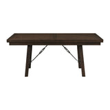 Jax - 6 Piece Dining Set (72" Table, Four Chairs And Bench) - Cherry