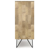 Hunter - Medium Storage Cabinet - Natural
