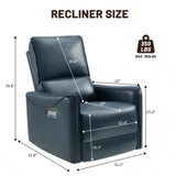 Electric Recliner Chair With Rocker And Swivel