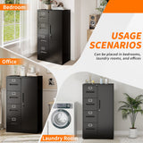 Storage Vertical Filing Cabinet With Lock