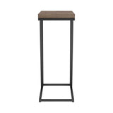 Herringbone Accent Table