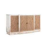 Amelie - 4 Door Sideboard - White