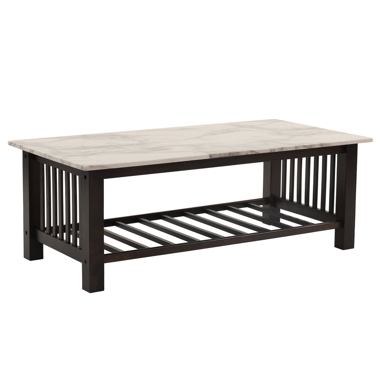 Table Open Storage Shelf