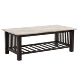 Table Open Storage Shelf