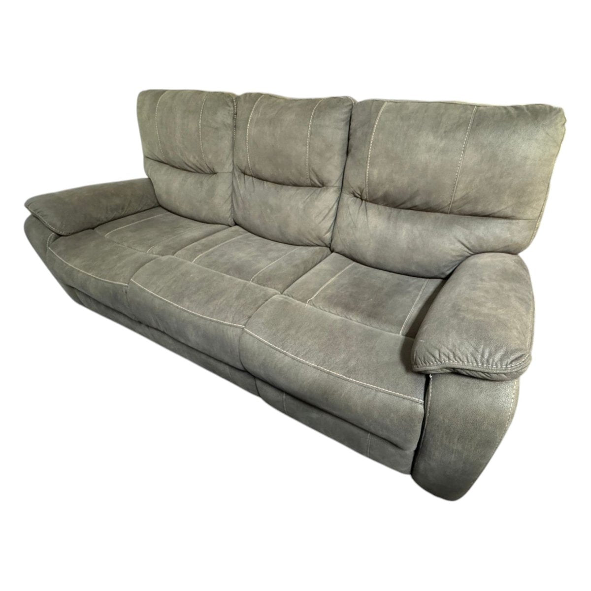 Fabric Manual Recliner Sofa (ID G204391) - Living Room Furniture available at Alpine Outlets in Denver