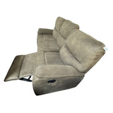 Fabric Manual Recliner Sofa (ID G204391) - Living Room Furniture available at Alpine Outlets in Denver