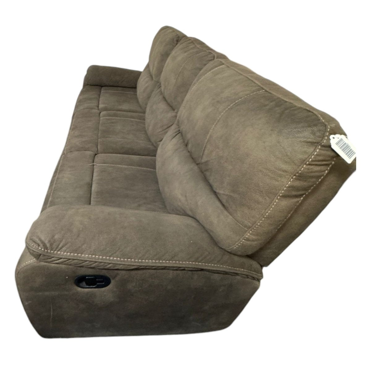 Fabric Manual Recliner Sofa (ID G204391) - Living Room Furniture available at Alpine Outlets in Denver