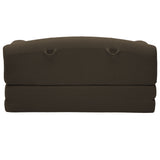 2 Seater Sofa Bed, Compact Foldable Floor Couch