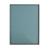 20" Rectangular Wall Mounted Mirror - Black
