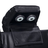 Orion II - Laf Sofa With Power Headrest & Footrest - Black