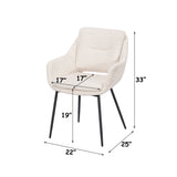 Bexley - Arm Chair (Set of 2) - Beige