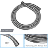 Dual Shower Head 10" Wall Mounted Square Shower System