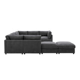 Modular Sectional With Custom Configuration