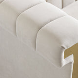 2 Piece Sofa Set With Tufted Back And Deep Seating