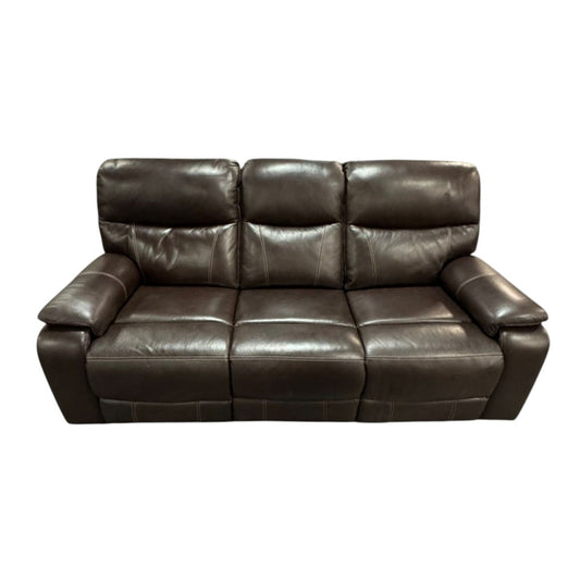 Fallon Leather Power Reclining Sofa (ID L023678) - Furniture available at Alpine Outlets in Denver