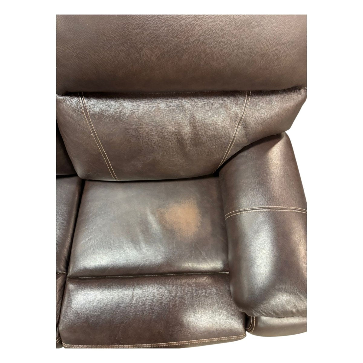 Fallon Leather Power Reclining Sofa (ID L084689) - Furniture available at Alpine Outlets in Denver