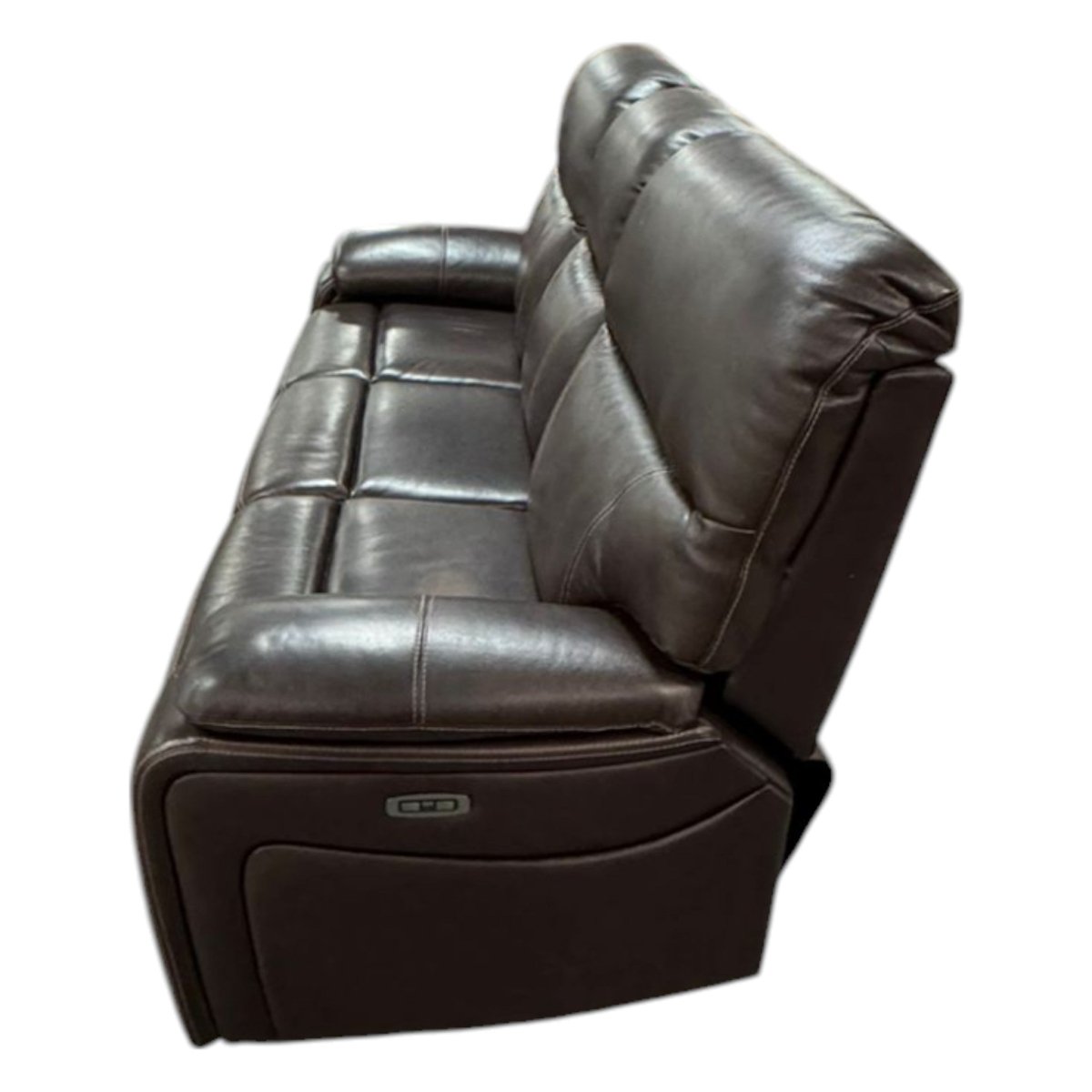 Fallon Leather Power Reclining Sofa (ID L084689) - Furniture available at Alpine Outlets in Denver