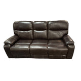 Fallon Leather Power Reclining Sofa (ID L084689) - Furniture available at Alpine Outlets in Denver