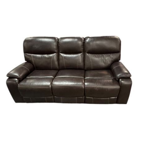 Fallon Leather Power Reclining Sofa (ID L084689) - Alpine Outlets