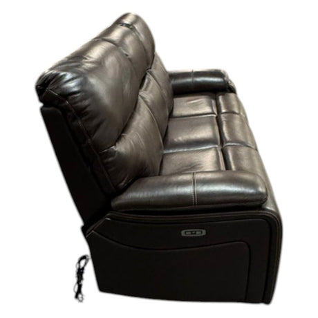 Fallon Leather Power Reclining Sofa (ID L084689) - Alpine Outlets