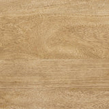 Farmhouse Mango Wood Console Table – Natural 46 Inch - Ottomans available at Alpine Outlets in Denver