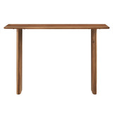 Farmhouse Mango Wood Console Table – Natural 46 Inch - Ottomans available at Alpine Outlets in Denver