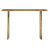 Farmhouse Mango Wood Console Table – Natural 46 Inch - Ottomans available at Alpine Outlets in Denver