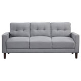 Harvey - Track Arm Tufted Sofa