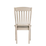 Fedele - Side Chair (Set of 2) - Cream / Tan