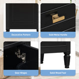 Bathroom Vanity With Sink, Adjustable Shelf, Tilt-Out Drawer