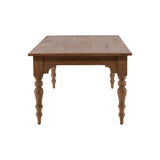 Percy - Dining Table - Light Brown