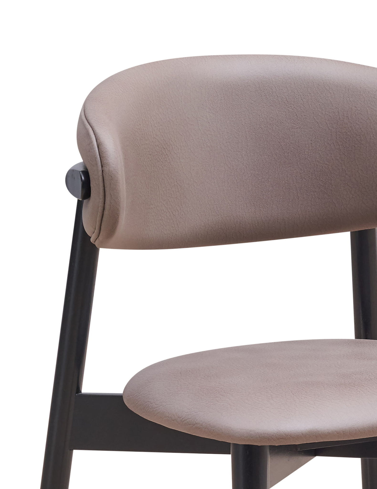 Lanae - Polished Microfiber Side Chair (Set of 2) - Gray - Chair Sets - Alpine Outlets