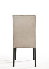 Morland - Vintage Side Chair (Set of 2) - Black / Tan - Chair Sets - Alpine Outlets