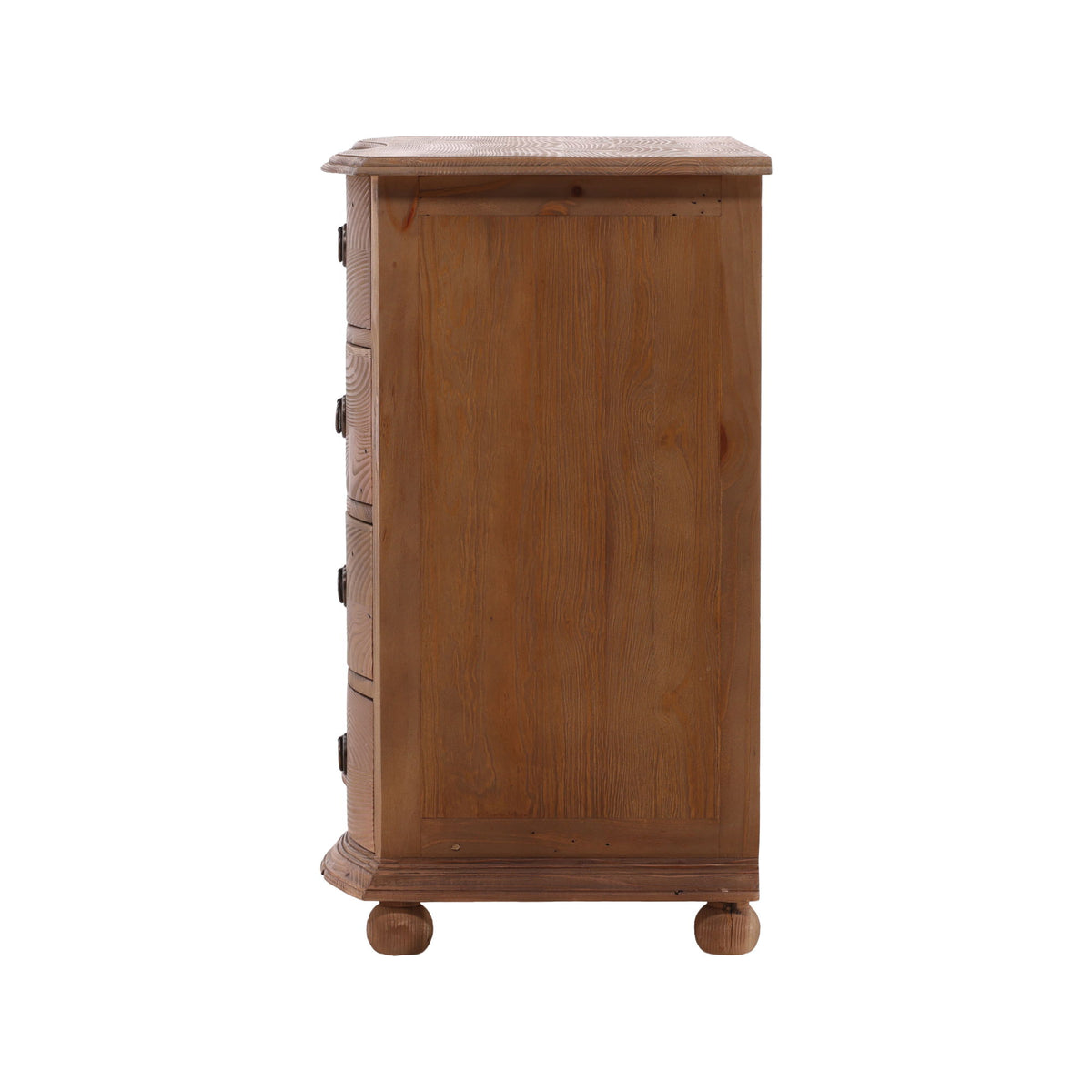 Bowfront - Pine Chest