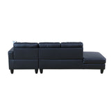 L - Shaped Sectional Sofa With Chaise & Ottoman